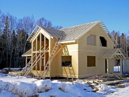 Строительство домов и бань, Энгельс