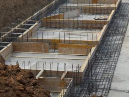 Строительство фундамента, Калуга