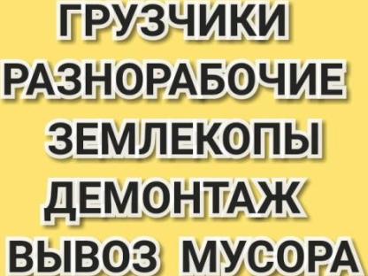 Демонтаж дачи демонтаж построек вывоз мусора, Омск