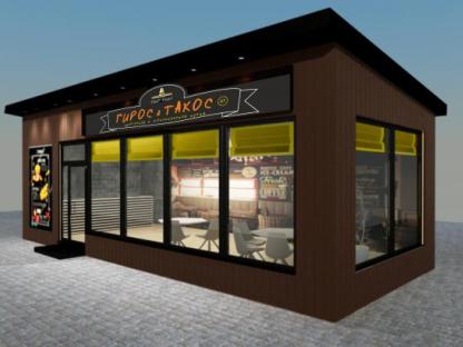 Строительство сборно разборных павильонов, Красноярск