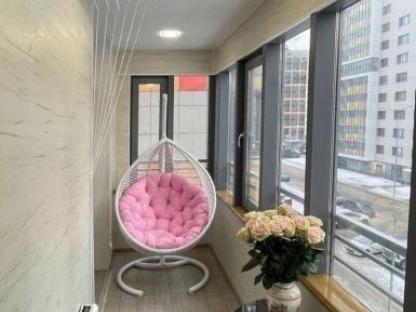 Остекление и отделка балконов под ключ, Оренбург