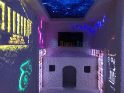 Компания Dasole Stroy – настоящий эксперт по постройке соляных комнат под ключ, Челябинск