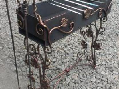 Кованый мангал в наличии и на заказ, Кемерово
