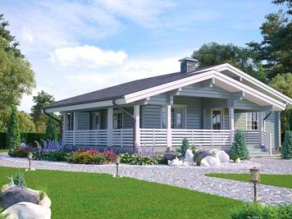 Дом из бруса "Аврора", Москва