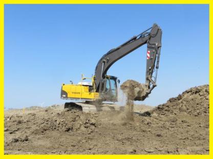 Земляные работы экскаватором м3 куб, Краснодар