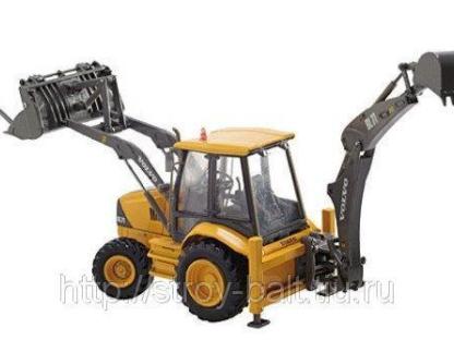 Аренда экскаватора-погрузчика Volvo, TEREX в СПб с гидромолотом!, Санкт-Петербург