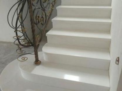 Ступени из камня, Москва