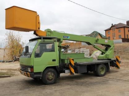 Автовышка Hyundai Телескоп 35 м, Санкт-Петербург