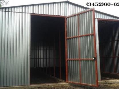 Бытовки на металлокаркасе от 56 тысяч., Тюмень