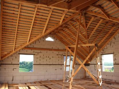 Монтаж стропильной системы любой сложности, Москва