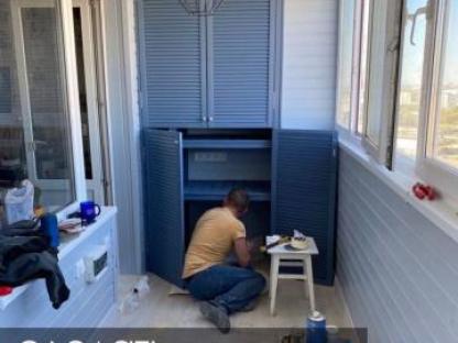 Остекление балконов лоджий, Оренбург