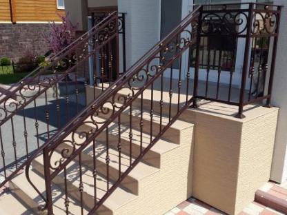 Поручни металлические, Кемерово