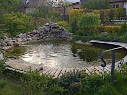 Готовые водоемы и пруды под заказ. Реализация проектов самой высокой сложности, Москва