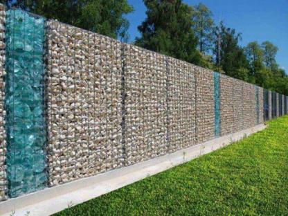 Габионы, Казань