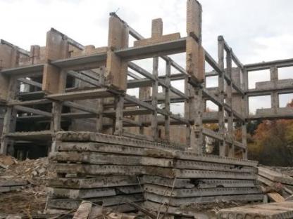 Здание снос, Екатеринбург