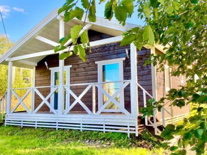 Пристройка веранды на даче, дачный дом под ключ, Пенза