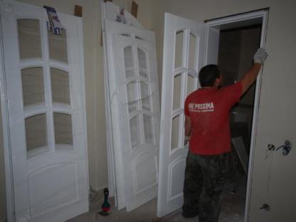 Профессиональная установка дверей, Санкт-Петербург