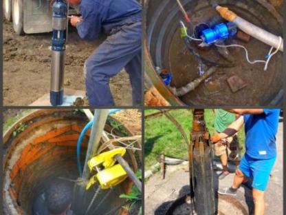 Ремонт скважины и чистка, а также промывка в Воронеже, Воронеж