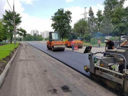 Асфальтирование установка бордюров, Новосибирск