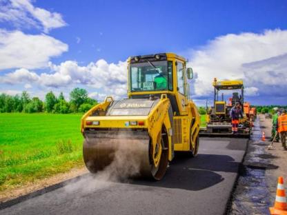 Асфальтирование укладка асфальта, Новосибирск