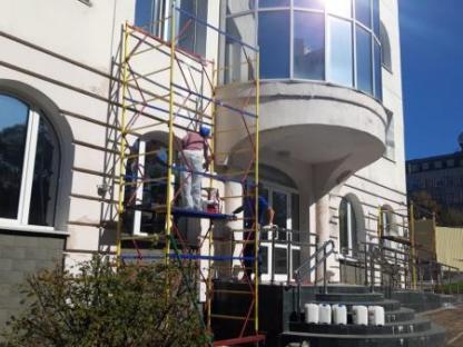 Наружные Малярные работы, Хабаровск
