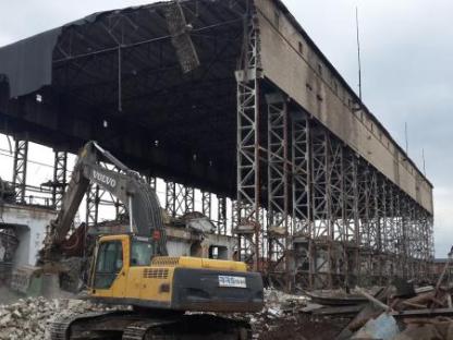 Демонтаж зданий и сооружений, Екатеринбург