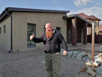 Дома из Арболит Блока в стиле Хай-Тек, Симферополь