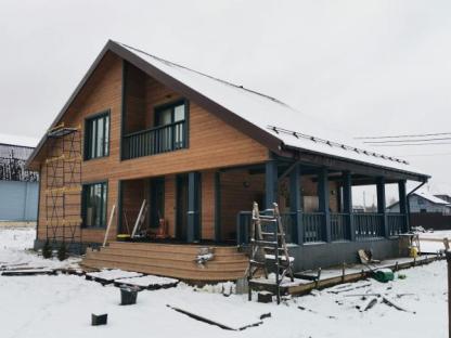 Строительство домов и коттеджей. Отделка., Москва