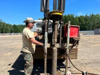 Геология участка в Воскресенске, Воскресенск