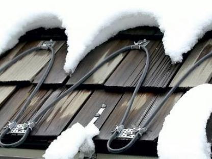 Обогрев крыши. Обогрев водостоков. Греющий кабель., Саратов