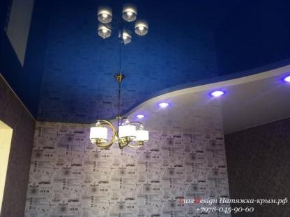Многоуровневые натяжные потолки-особый стиль интерьера!, Бахчисарай