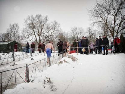 Шатер для Крещения, Москва