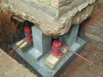 Полное восстановление, укрепление старых фундаментов, Минск