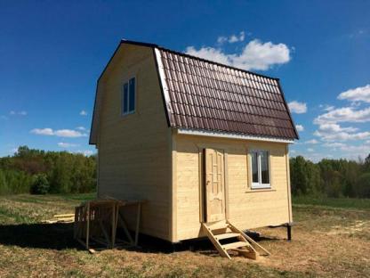 Дом, баня для дачи, каркасные дачные домики и бани, Пенза