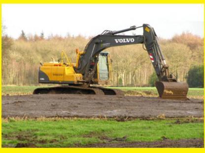 Аренда Гусеничного Экскаватора Volvo 180 BLC, Краснодар