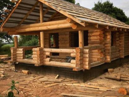 Сруб Дома, Бани, Беседки на заказ под ключ, Минск