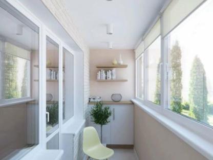 Остекление и отделка балконов и лоджий, Оренбург