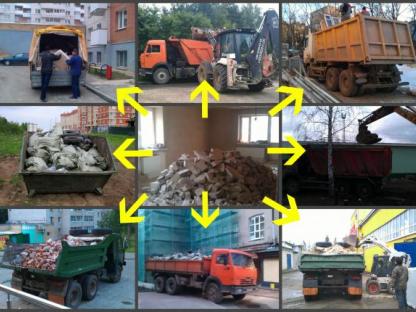 Уборка и вывоз строительного мусора недорого, Смоленск