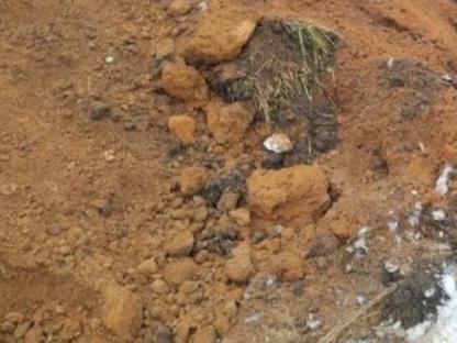 Отвал под грунт суглинок бой отсев шлак в Гжели, Гжель