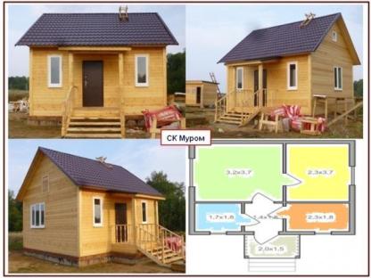 Дачные домики, Пушкино