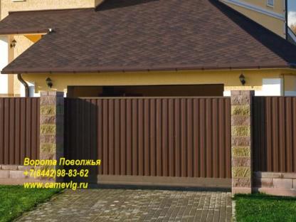 Ворота, шлагбаумы, турникеты, полосовые завесы ПВХ в Волгограде, Волгоград