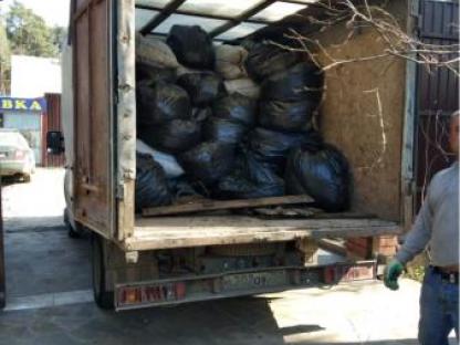 Вывоз строительного мусора Газель Зил Камаз, Новосибирск
