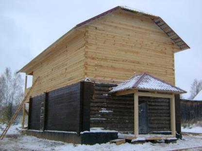 Строительство домов, бань из бревна и бруса, Кострома