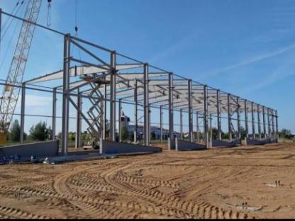 Строительство ангаров, Краснодарский край