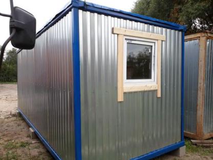 Металлическая бытовка блок контейнер, Воскресенск