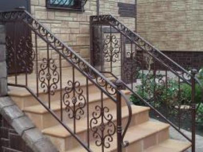 Перила кованые на заказ, Кемерово